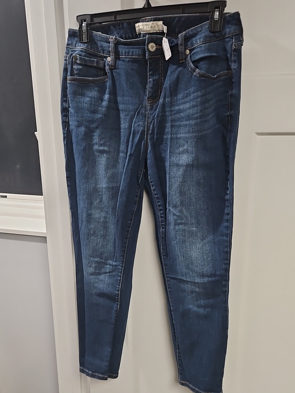 torrid Dark Indigo Skinny Jeans